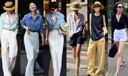 Đừng mặc đồ quá buồn tẻ vào mùa hè, hãy làm theo các blogger và mặc những màu sắc phổ biến này, nó thực sự đẹp