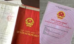 Sổ đỏ bị ố, nhòe có bắt buộc phải làm theo mẫu mới 2025 hay không?