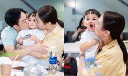 Con gái bất ngờ đòi có em, Đàm Thu Trang cầu cứu cộng đồng mạng