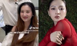 Vợ Hồ Quang Hiếu có hành động khéo léo khi liên tục bị so sánh với Bảo Anh