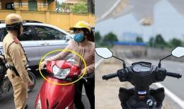 Theo quy định, dù có lắp gương chiếu hậu nhưng vẫn bị phạt lỗi vì điều này?