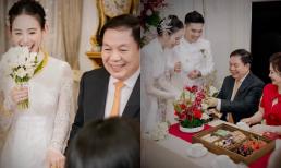 Hương Liên (The Face) bất ngờ chia sẻ ảnh cưới, chính thức lên xe hoa ở tuổi 23