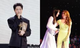 Giữa ồn ào bị tố nịnh bợ, hành động 'xứng danh học trò Mỹ Tâm' của Đức Phúc bất ngờ hot trở lại