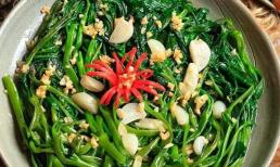 Món ăn 'cứu đói' ngày xưa giờ thành đặc sản vừa lọt top ngon nhất thế giới, bán đầy chợ Việt chỉ 5.000 đồng/bó