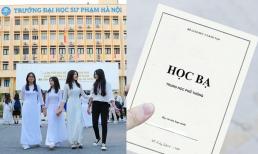 Từ năm 2025: Muốn vào ngành Sư phạm hoặc Y dược, học bạ 3 năm THPT phải đáp ứng tiêu chuẩn này