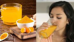Uống nước nghệ mỗi ngày có tác dụng gì?