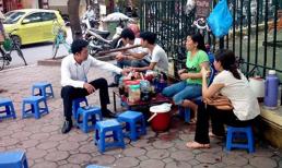 Bán trà đá vỉa hè, bán xôi, bán phở, có phải nộp thuế hộ kinh doanh?
