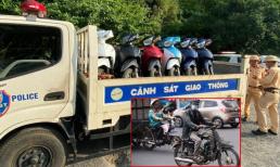 Sử dụng xe máy quá niên hạn sử dụng tham gia giao thông đường bộ có bị tịch thu xe không?