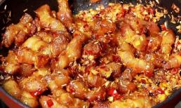 Bí quyết làm thịt ba chỉ rang sả ớt thơm nức, ăn một lần là nhớ mãi