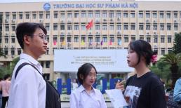 Trường Đại học Sư phạm Hà Nội thông báo thông tin tuyển sinh đại học năm 2025 được điều chỉnh mới nhất, thí sinh cần cập nhật