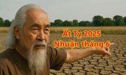 Người xưa nói: 'Sợ năm Tỵ nhuận có 2 tháng 6', vì sao? Lưu ý năm Ất Tỵ 2025 cũng nhuận tháng 6