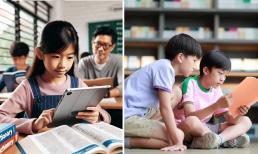 Sự khác biệt giữa những đứa trẻ không bao giờ học thêm và những đứa trẻ luôn học thêm là gì? Bạn có thể thấy sự khác biệt trong vòng 3 năm, rất rõ ràng