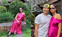 Gặp H'Hen Niê 'bế bụng bầu' du lịch nước ngoài, người đi đường phản ứng ra sao?