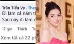 Bị nói 'chả thấy làm gì, up ảnh bikini mà vẫn nhiều tiền', Hoa hậu Tiểu Vy nói gì?