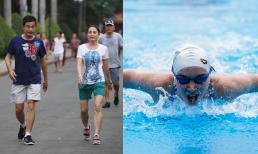 Đi bộ, đạp xe hay bơi lội: Bài tập nào giảm cân nhanh nhất?