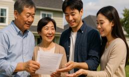Từ bây giờ, bố mẹ chồng muốn sang tên Sổ đỏ cho con trai/con dâu cần đáp ứng điều kiện này