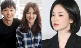 Song Hye Kyo tiếp tục thăng hoa trong sự nghiệp và lần đầu tiên tiết lộ sự thật về cuộc ly hôn với Song Joong Ki