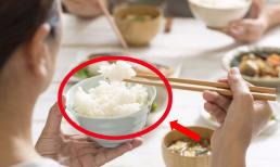 Nhìn vào bát cơm là biết rõ: Phúc phần may mắn trong nửa đời người nhiều hay ít?