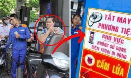 Kể từ 1/7/2025: Dùng điện thoại tại cây xăng có thể bị phạt đến 7 triệu đồng, đúng không?