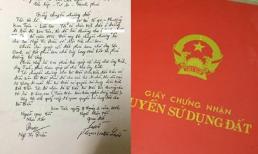 Mua bán đất bằng giấy viết tay, bị mất giấy tờ gốc phải làm sao? Bộ Nông nghiệp và Môi trường trả lời