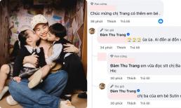 Vì sao Đàm Thu Trang bị nghi mang thai con thứ 3?