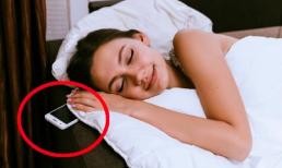 Nên để điện thoại cách xa bao nhiêu khi ngủ? Có nên để điện thoại cách xa 1,5 mét không? Không phải vì bức xạ mà vì... 