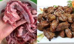 Phần thịt ngon nhất của con lợn, dân sành ăn phải tranh nhau mua từ sáng sớm