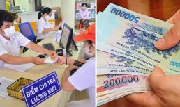 Chính thức từ 1/7: 3 trường hợp này sẽ tạm dừng việc hưởng lương hưu, trợ cấp BHXH hàng tháng, là ai?