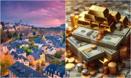 Tính theo GDP bình quân đầu người, nước nào giàu nhất trên thế giới, không phải Mỹ hay Trung Quốc?