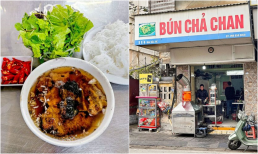 5 quán bún chả nổi tiếng nhất Hà Nội, đắt xắt ra miếng, vẫn đông nườm nượp dù bán 100.000 đồng/suất 