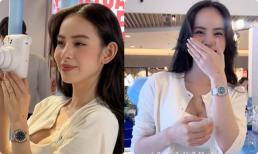 Hương Liên (The Face) trông thế nào qua camera thường sau đám hỏi với chồng thiếu gia?