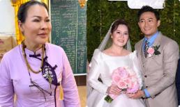 Bà xã doanh nhân của Quý Bình nức nở: 'Chưa ai dám đứng trước mặt nói tôi có lỗi nhưng kêu tôi đừng về'
