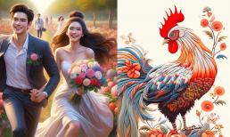 Con giáp Dậu đại cát: Nên duyên vợ chồng với những con giáp này sẽ là cuộc hôn nhân “bề trên”, sau khi kết hôn cả đời sẽ giàu sang phú quý