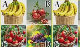 Trắc nghiệm tâm lý: Chọn một giỏ trái cây và thử xem bạn sẽ thu hoạch được gì trong năm nay?
