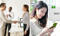 Sau khi được thăng chức và tăng lương, sếp gửi tin nhắn chúc mừng, người có EQ thấp trả lời: 'Cảm ơn sếp, em sẽ cố gắng hơn', còn người EQ cao thì nói thế này… 