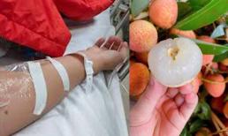 Ăn hơn 100 quả vải trong một ngày người phụ nữ phải nhập viện cấp cứu, bác sĩ đưa ra cảnh báo quan trọng