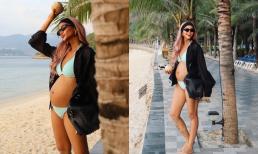 H'Hen Niê diện bikini khoe bụng bầu 'vượt mặt', thần thái rạng rỡ chiếm trọn spotlight