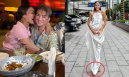 Sao Việt 19/6: Khoảnh khắc thân mật gây sốt của Đàm Vĩnh Hưng bên 1 nữ ca sĩ; H'Hen Niê phản hồi chuyện đi giày cao gót khi mang bầu
