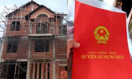 Từ nay, người dân tự ý xây nhà quá diện tích đất ở có được chuyển đổi để cấp sổ đỏ hay không?