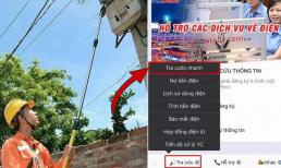Nhấn nút này trên Zalo: Kiểm tra hóa đơn tiêu thụ điện theo từng tuần, chính xác đến từng đồng, từng cắc