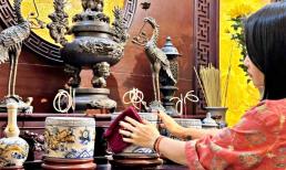 Không muốn tài lộc, may mắn của gia đình bị 'tiêu tán', tuyệt đối không phạm những điều cấm kỵ này khi lau chùi lư hương 