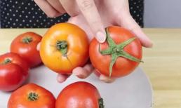 Những dấu hiệu tố cáo cà chua ‘tắm đẫm’ hóa chất, nhiều người vô tư ăn hàng ngày mà không biết