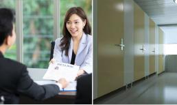 Tại sao bạn nên vào phòng vệ sinh công ty sau khi phỏng vấn? Hầu hết mọi người không biết 3 điều này 