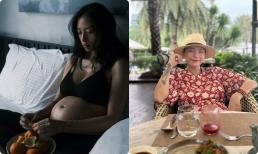 Tình trạng của Ngô Thanh Vân những tuần cuối thai kỳ