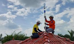Không lắp đặt hệ thống chống sét cho nhà có thể bị phạt đến 25.000.000 đồng kể từ 01/07/2025 đúng không?