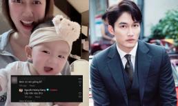Bị mỉa mai chuyện con trai giống Đình Tú, diễn viên Hương Giang đáp trả cực gắt