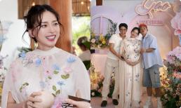 Ngô Thanh Vân trông thế nào ở tháng cuối thai kì sau khi công khai loạt bệnh đáng lo?