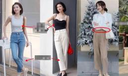 Người thấp không nên mặc quần ống rộng. Kiểu quần phổ biến nhất mùa hè này là 'quần ống đứng', gọn gàng, mềm mại và giúp đôi chân trông dài hơn