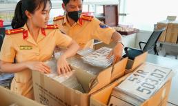 8 trường hợp biển số xe này sẽ bị thu hồi vĩnh viễn: Đã ấn định thời gian!