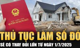 Thủ tục đính chính Sổ đỏ sẽ có sự thay đổi lớn sau 8 ngày nữa